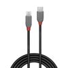 Lindy 36890 USB Kabel USB 2.0 0,5 m USB C Micro-USB B 0,48 Gbit/s Schwarz, Grau_thumb_2