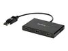 StarTech.com MST Hub DisplayPort to HDMI Multi-Monitor Splitter - 3-Port MST Hub - DP 1.2 to 3x HDMI MST Hub (MSTDP123HD) - Video-/Audio-Splitter - 3 Anschlüsse_thumb_1
