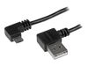 StarTech.com Micro USB Kabel mit rechts gewinkelten Anschlüssen - Stecker/Stecker - 1m - USB A zu Micro B Anschlusskabel - USB-Kabel - 1 m_thumb_1