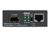 StarTech.com Multimode / Single Mode Fiber Media Converter - Open SFP Slot - 10/100/1000Mbps RJ45 Port - LFP Supported - IEEE 802.1q Tag VLAN - (MCM1110SFP) - fiber media converter - 10Mb LAN, 100Mb LAN, 1GbE_thumb_3