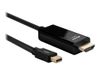 Cable Lindy mini DP to HDMI 2m Black_thumb_3