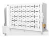 Neomounts WL55-875WH1 mounting kit - motorized - for flat panel - white_thumb_11