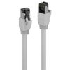 Lindy 47442 Netzwerkkabel Grau 1 m Cat8.1 S/FTP (S-STP)_thumb_1