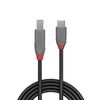 Lindy 36666 USB Kabel USB 3.2 Gen 1 (3.1 Gen 1) 1 m USB C USB B Schwarz_thumb_2