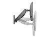 Neomounts WL70-440BL11 mounting kit - full-motion - for TV - black_thumb_8