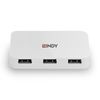 Lindy 43143 Schnittstellen-Hub USB 3.2 Gen 1 (3.1 Gen 1) Type-A 5000 Mbit/s Weiß_thumb_3