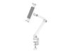 Neomounts ds15-545wh1 mounting kit - full-motion adjustable arm - for tablet - white_thumb_3