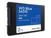 WD SSD Blue SA510 WDS200T3B0A - 2 TB - 2.5" - SATA 6Gb/s_thumb_2