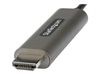 StarTech.com 3m USB-C auf HDMI Kabel 4K 60Hz mit HDR10 - Ultra HD Video Adapter Kabel - DP 1.4 Alt Mode HBR3 (CDP2HDMM3MH) - Adapterkabel - HDMI / USB - 3 m_thumb_4