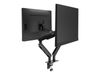 AOC AM420B mounting kit - for 2 flat panels - simple and sleek - black_thumb_5