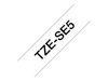 Brother label tape P-Touch Pro Tape TZe-SE5 - 24 mm x 8 m - Black on White_thumb_2
