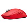 Logitech G PRO X SUPERLIGHT - mouse - 2.4 GHz - red_thumb_2