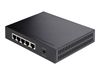 StarTech.com Unmanaged 2.5G Switch, 5 Port Gigabit Switch, 2.5GBASE-T Unmanaged Ethernet Switch, Ethernet Splitter, Din Rail or Wall Mount, Multi-Gigabit, All-Metal, Auto-MDIX, 9K Jumbo - 2.5 Gb Network Switch - switch - 5 ports - unmanaged_thumb_4