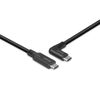 Lindy 32019 USB Kabel USB 3.2 Gen 2 (3.1 Gen 2) 1,5 m USB C 10 Gbit/s 60 W Schwarz_thumb_3