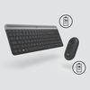 Logitech Tastatur- und Maus-Set Slim Wireless Combo MK470 - US Layout - Graphit_thumb_5