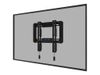 Neomounts WL30-550BL12 mounting kit - fixed - for TV - black_thumb_1