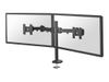 Neomounts FPMA-D960DG Befestigungskit - Voll beweglich - für 2 LCD-Displays - Schwarz_thumb_1
