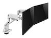 Neomounts DS70S-950WH2 NEXT One mounting kit - full-motion - for 2 LCD displays - white_thumb_4