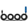 Lindy 43362 USB Kabel USB 3.2 Gen 1 (3.1 Gen 1) 30 m USB A 5 Gbit/s Schwarz, Blau_thumb_8