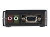 StarTech.com 4 Port VGA / USB KVM Switch inkl. Kabel und Audio - 4-fach VGA Desktop Umschalter - KVM-/Audio-Switch - 4 Anschlüsse_thumb_4