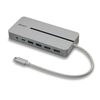 Lindy DST-Mx Duo USB-C Laptop/MacBook Mini Docking Station with Dual Display (4K) and 100W Pass-Through Charging_thumb_1