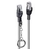 Lindy 47606 Netzwerkkabel Grau 5 m Cat6a S/FTP (S-STP)_thumb_1