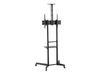 Neomounts FL50-550BL1 cart - for flat panel / AV System / camera - black_thumb_4