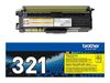 Brother TN321Y - yellow - original - toner cartridge_thumb_1