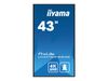 iiyama ProLite LH4375UHS-B1AG 43" Class (42.5" viewable) LED-backlit LCD display - 4K - for digital signage_thumb_2