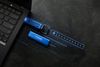 Kingston USB flash drive IronKey Keypad 200 - USB 3.2 Gen 1 - 128 GB - blue_thumb_6