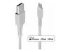 Cable Lindy USB an Lightning Kabel weiß 0,5m_thumb_5