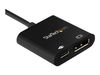 StarTech.com USB C to DisplayPort Adapter with 60W Power Delivery Pass-Through - 8K/4K USB Type-C to DP 1.4 Video Converter w/ Charging - USB / DisplayPort adapter_thumb_3