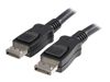StarTech.com 10 ft DisplayPort 1.2 Cable with Latches - 4K x 2K (4096 x 2160) @ 60Hz - DPCP & HDCP - Male to Male DP Video Monitor Cable (DISPLPORT10L) - DisplayPort cable - 3 m_thumb_1