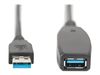 DIGITUS USB-Verlängerungskabel - USB Typ A bis USB Typ A - 10 m_thumb_2