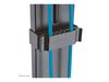 Neomounts FPMA-D860D mounting kit - full-motion - for 2 LCD displays - black_thumb_12