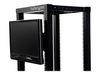 StarTech.com 4U Universal VESA LCD Monitor Mounting Bracket for 19-inch Rack or Cabinet - TAA Compliant - Cold-Pressed Steel Bracket (RKLCDBK) - bracket_thumb_3