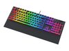 SPC Gear GK650K Omnis Kailh Blue RGB Pudding Edition - Tastatur - mit Lautstärkerad - QWERTY - USA_thumb_1