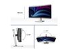 Philips LED monitor 5000 series 34B2U5600C - 86.4 cm (34") - 3440 x 1440 DQHD_thumb_4