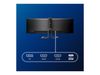Philips Curved LED- Display Brilliance P-line 499P9H - 124.5 cm (49") - 5120 x 1440 Dual Quad HD_thumb_9