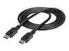 StarTech.com 5m DisplayPort Kabel mit Verriegelung 2m (Stecker/Stecker) - DP (20 Pin) Kabel - Schwarz - DisplayPort Audio- / Videokabel - DisplayPort-Kabel - 5 m_thumb_2