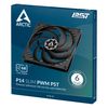 ARCTIC P14 Slim PWM PST Pressure-optimised 140 mm PWM Fan with integrated Y-cable_thumb_6