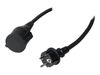 LogiLink - power extension cable - power CEE 7/7 to power CEE 7/7 - 5 m_thumb_1