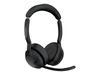 Jabra Over-Ear Headset Evolve2 55 UC Stereo with charging stand_thumb_2