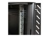 StarTech.com RK1236BKF Serverschrank (12HE, 73,7 cm tief, bis max. 800 Kg belastbar, mit Rollen, Tür mit Fenster und Schloss) Schrank - 12U_thumb_6