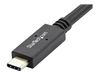 StarTech.com USB-C Kabel mit Power Delivery (5A) - St/St - 1m - USB 3.1 (10Gbit/s) - Zertifiziert - USB 3.1 Typ-C Kabel - USB 3.1 Gen 2 - USB Typ-C-Kabel - 1 m_thumb_3