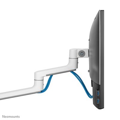 Neomounts DS60-425WH1 Monitor arm 17-27" - space saving_11