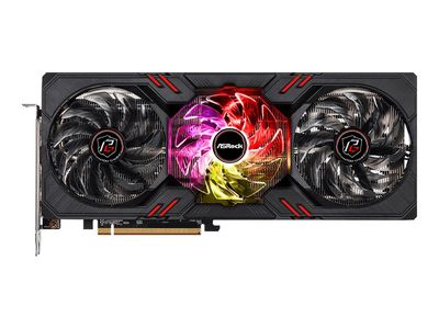 ASRock Phantom Gaming D Radeon RX 6600 XT 8GB OC - Grafikkarten - Radeon RX 6600 XT - 8 GB_thumb