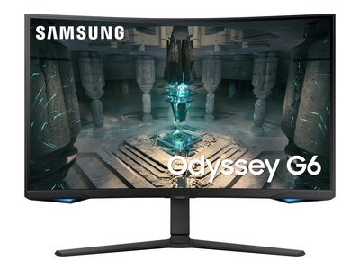 Samsung Gaming Monitor Odyssey G6 S32BG650EU - 81.3 cm (32") - 2560 x 1440 QHD_thumb