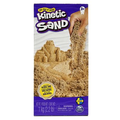 SPIN MASTER KINETIC SAND Spielsand braun 1kg_1