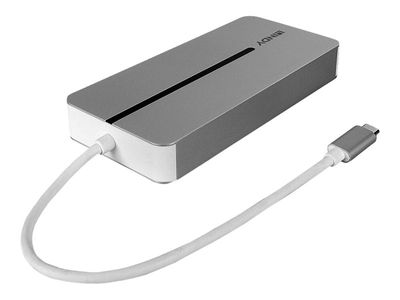 LINDY - Dockingstation - USB-C 3.2 - 2 x HDMI - GigE_3